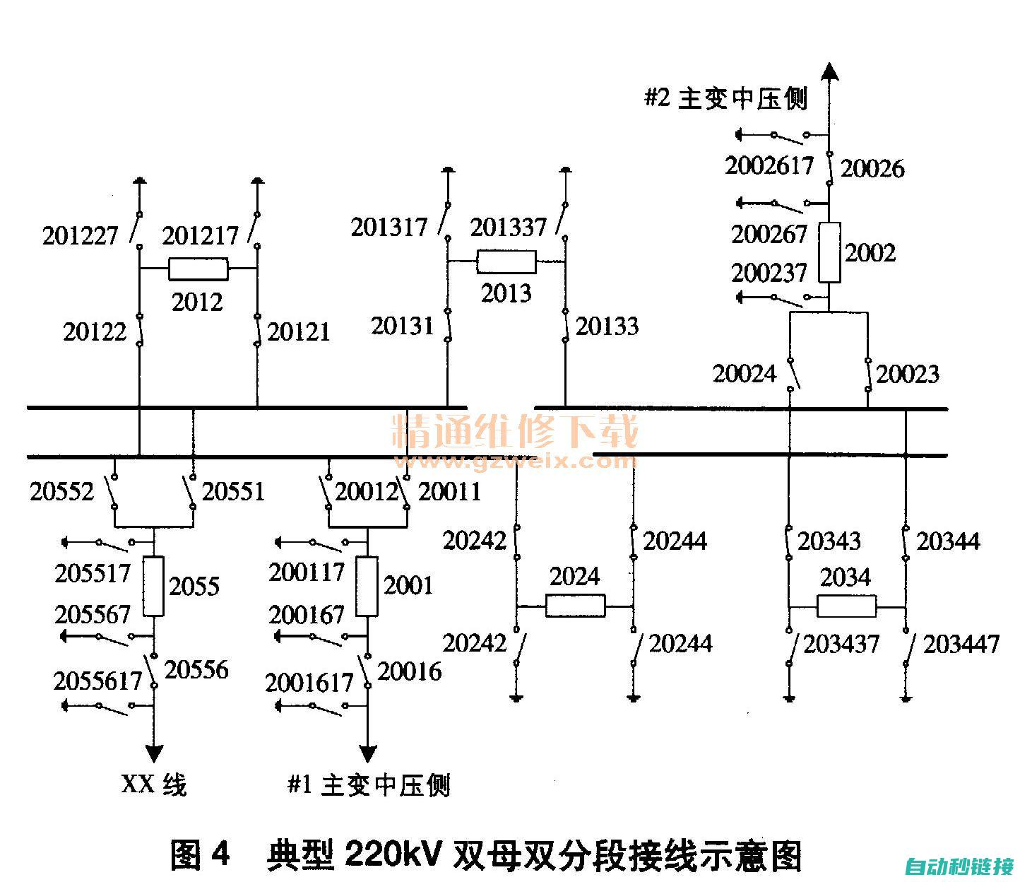 二、接线图详解：各部位连接方法与功能说明 (接线图220v)